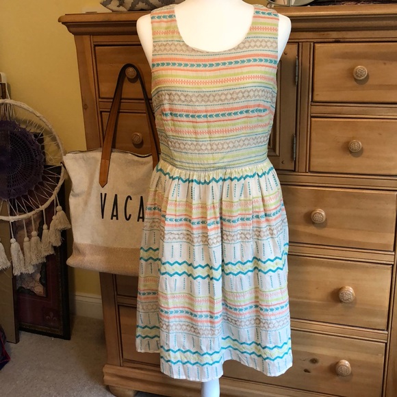 Anthropologie stripe dress - Picture 3 of 7